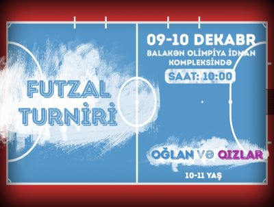 Balakəndə futzal turniri keçiriləcək