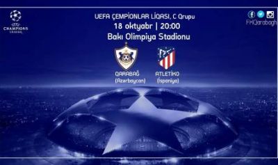 “Qarabağ” - “Atletiko” matçına biletlər satışa çıxarılıb