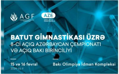 Azərbaycan çempionatına xarici ölkə gimnastları da qatılacaq