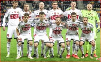Belarus millisi Bakıya 23 futbolçuyla gələcək