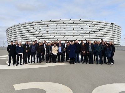 Avropa Liqasının final oyununun tərəfdaşları Bakıda