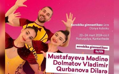 Azərbaycan gimnastları Dünya Kubokunda finala yüksəliblər