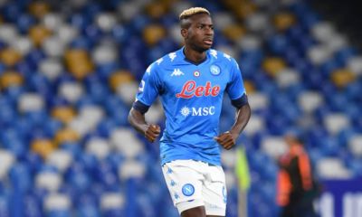 Osihmen “Napoli” ilə müqaviləsini yeniləməyə yaxındı