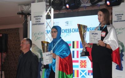 Şahmatçılarımız Avropa çempionatında komanda hesabında birinci olublar