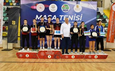 Azərbaycan stolüstü tennisçiləri “Türk Dövlətləri” beynəlxalq turnirində mükafat qazanıblar