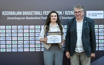 Azərbaycanlı basketbol məşqçilərinə sertifikatlar təqdim olunub