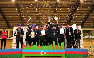 Azərbaycan yığması çövkən üzrə dünya çempionatının qalibi olub
