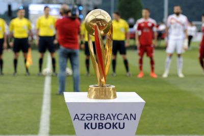 Azərbaycan kuboku: 1/4 final cütləri məlumdur