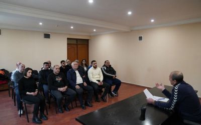 Azərbaycan Həndbol Federasiyası məşqçilər üçün seminar təşkil edib