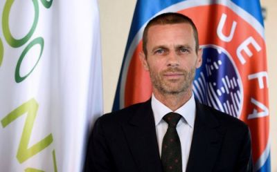 UEFA prezidenti seçildi