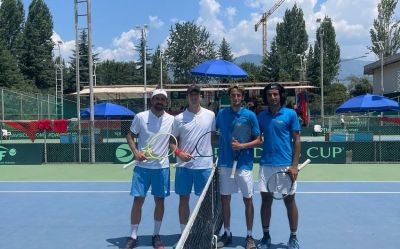 Tennis millimiz “Davis Cup”a qələbə ilə başlayıb