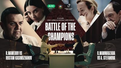 Hindistanlı dünya çempionu Bakıda keçiriləcək şahmat turnirində iştirak etməyəcək