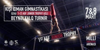 Bakıda ilk dəfə gimnastika üzrə 