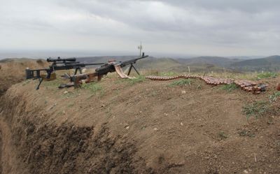 Ermənistan silahlı qüvvələrinin 556-cı alayının taboru sıradan çıxarılıb