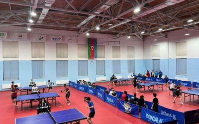Stolüstü tennis üzrə Azərbaycan birinciliyi keçiriləcək