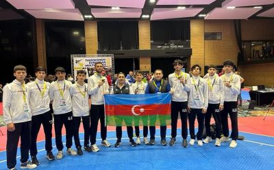 Taekvondoçularımız Avropa Multi Oyunlarında 3 medal qazanıblar