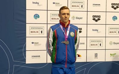Üçqat paralimpiya çempionumuz Almaniyada növbəti medalı qazanıb