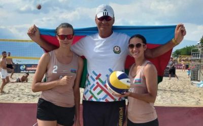 Çimərlik voleybolçularımız beynəlxalq turnirdə iştirak edəcəklər