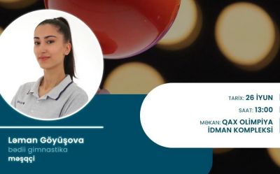Qaxda bədii gimnastika üzrə ustad dərsləri keçiriləcək
