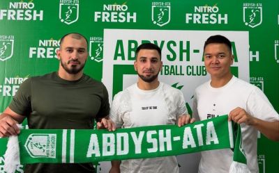 “Səbail”in daha bir futbolçusu rəsmən Qırğızıstan klubunda