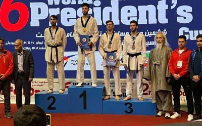 Azərbaycan taekvondoçuları Prezident Kubokunda 2 medal qazanıblar