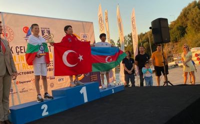 Azərbaycan yelkənçiləri beynəlxalq turnirdə üçüncü yeri tutublar