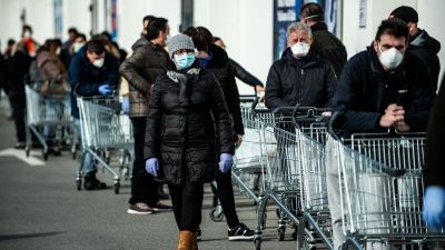 İtaliyalı futbolçuda koronavirus aşkarlandı