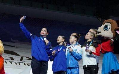 Azərbaycan gimnastlarından 4 medal