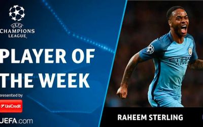 ÇL-də həftənin futbolçusu bəlli oldu