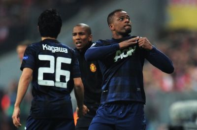 Evra “Mançester Yunayted”də qaldı