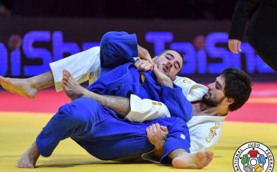 Böyük Dəbilqə: Bu gün 4 cüdoçumuz mübarizə aparacaq