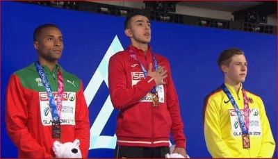 Nazim Babayev Avropa çempionu oldu