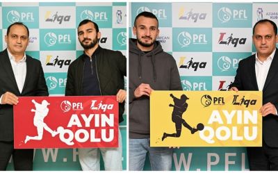 PFL I və II Liqada oktyabrın ən yaxşı qolunun müəlliflərini mükafatlandırıb