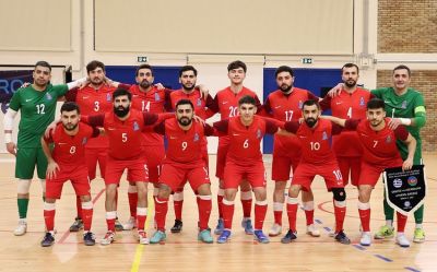 Futzal millimizin heyətində dəyişikliklər edilib