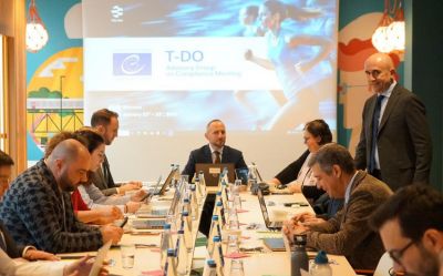 AMADA Avropa Şurasının Antidopinq Konvensiyasının iclasında təmsil olunub