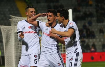 “Beşiktaş” ilk yarımfinalçı oldu