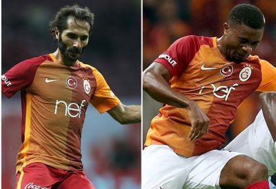 “Qalatasaray”da daha 2 ayrılıq