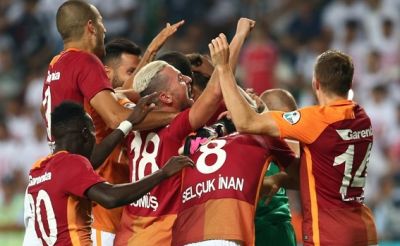 “Qalatasaray” 2 qolla sevindi