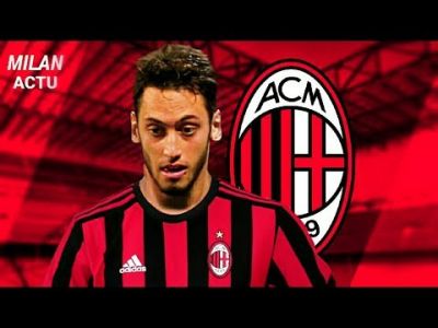 Hakan Çalhanoğlunu rəsmən “Milan”da