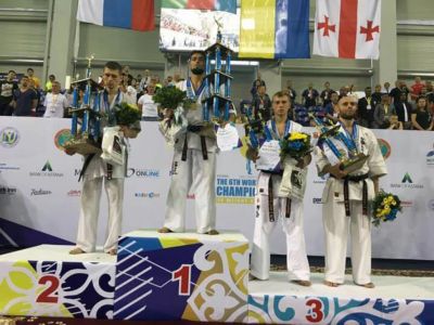 Azərbaycan karateçisi Qazaxıstanda dünya çempionu oldu