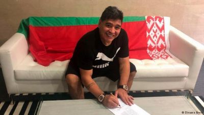 Maradona 20 milyonluq evdə qalacaq