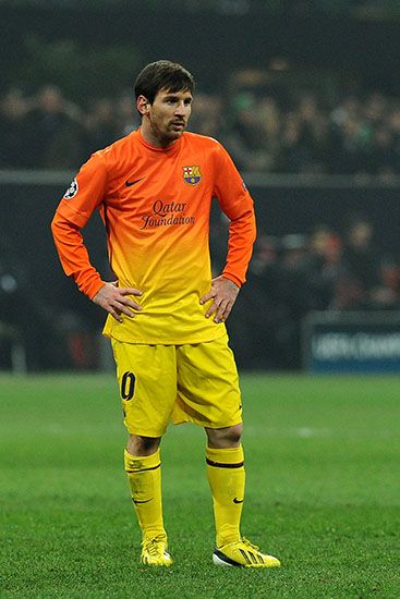 Messi 4 oyundur qola həsrətdi
