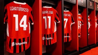 “Milan”ın futbolçuları meydana analarının familiyaları yazılan formalarla çıxacaqlar