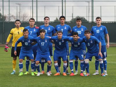 Azərbaycan İrlandiyaya uduzdu