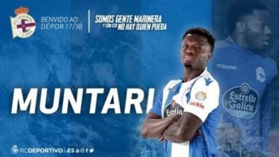 “Deportivo” qanalı futbolçu ilə anlaşdı