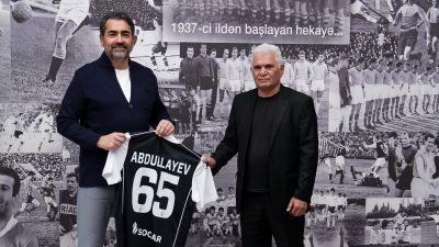 “Neftçi” Əsgər Abdullayevi təbrik etdi