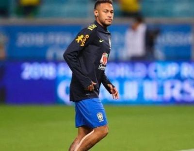 Neymar məşqi yarımçıq kəsdi