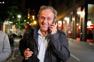 Mişel Platini sərbəst buraxıldı