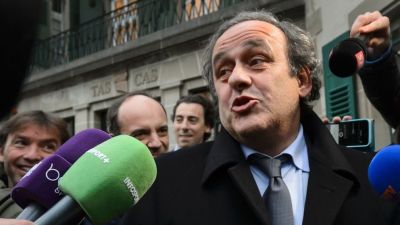 Mişel Platini Parisdə həbs edildi