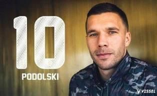 Yaponlar Podolskini rəsmən açıqladı